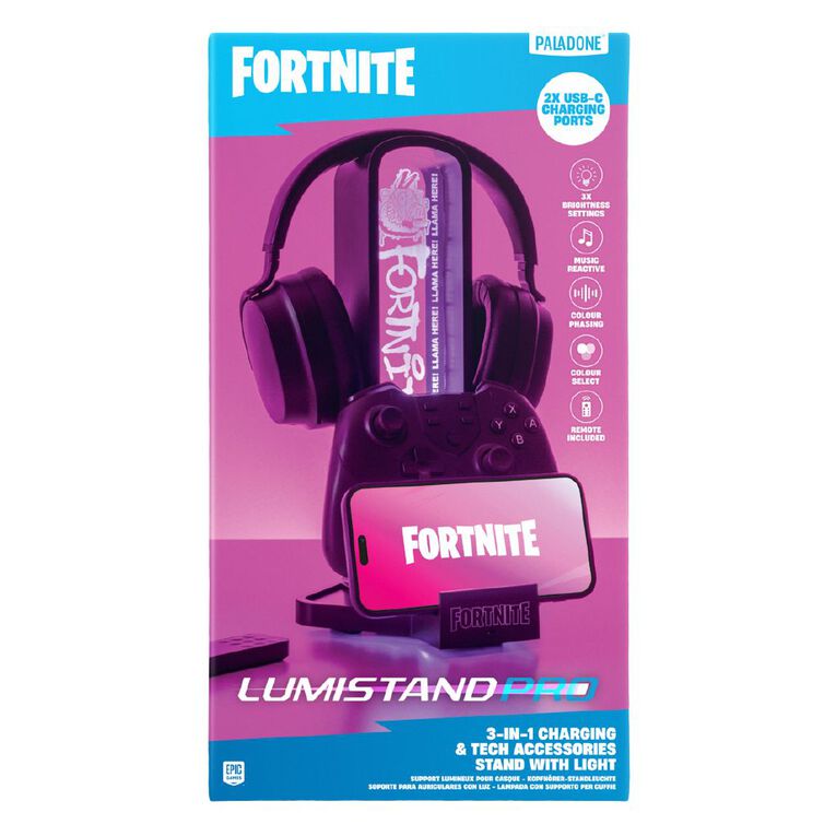 Paladone Fortnite LumiStand Pro, , hi-res