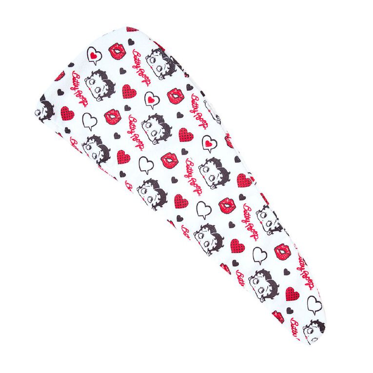 Betty Boop Hair Towel, , hi-res