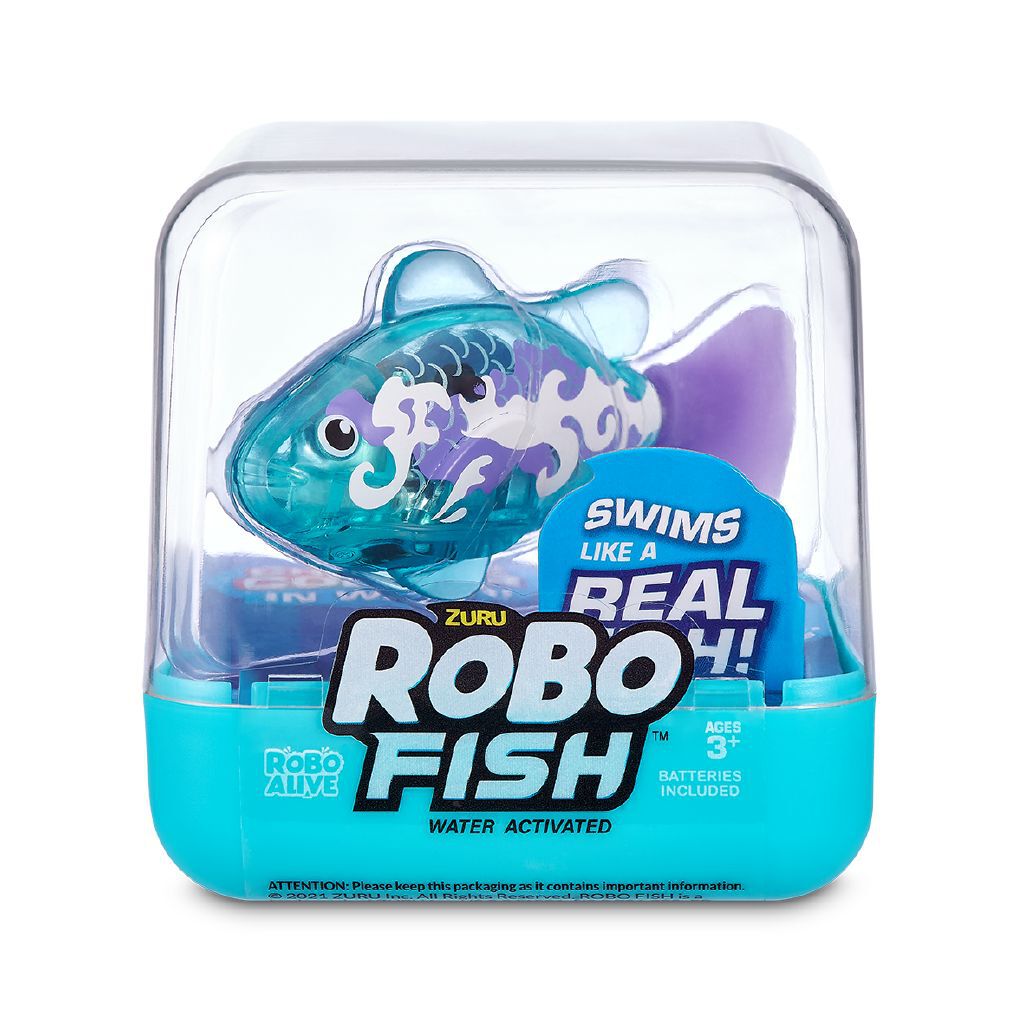 Zuru Robo Alive Fish Series 2 Assorted 