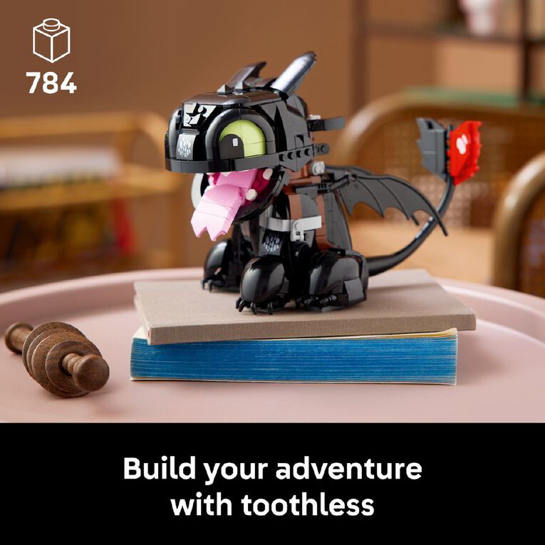 LEGO Icons How to Train Your Dragon Toothless 10375, , hi-res