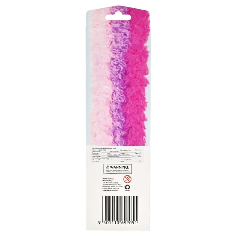 Uniti Fleece Jumbo Stem Set Pink, , hi-res