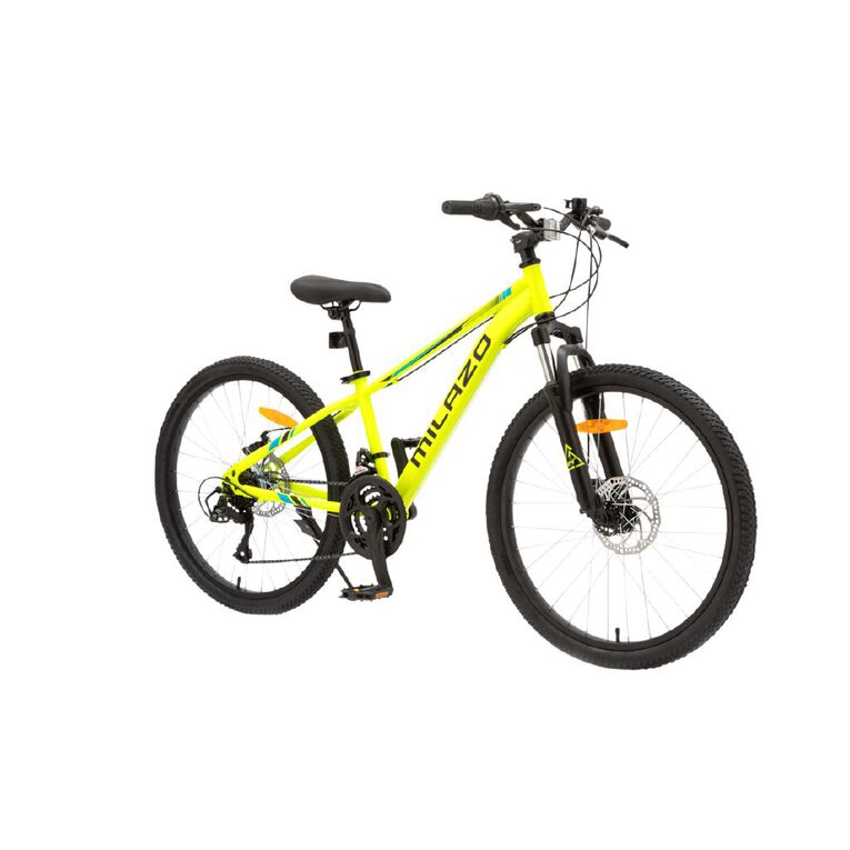 Milazo 24 Inch Traverse Mountain Bike Steel 21 Speed, , hi-res
