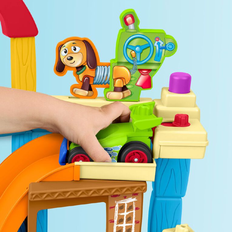 Fisher-Price Little People Toy Story Andy's Room Playset, , hi-res