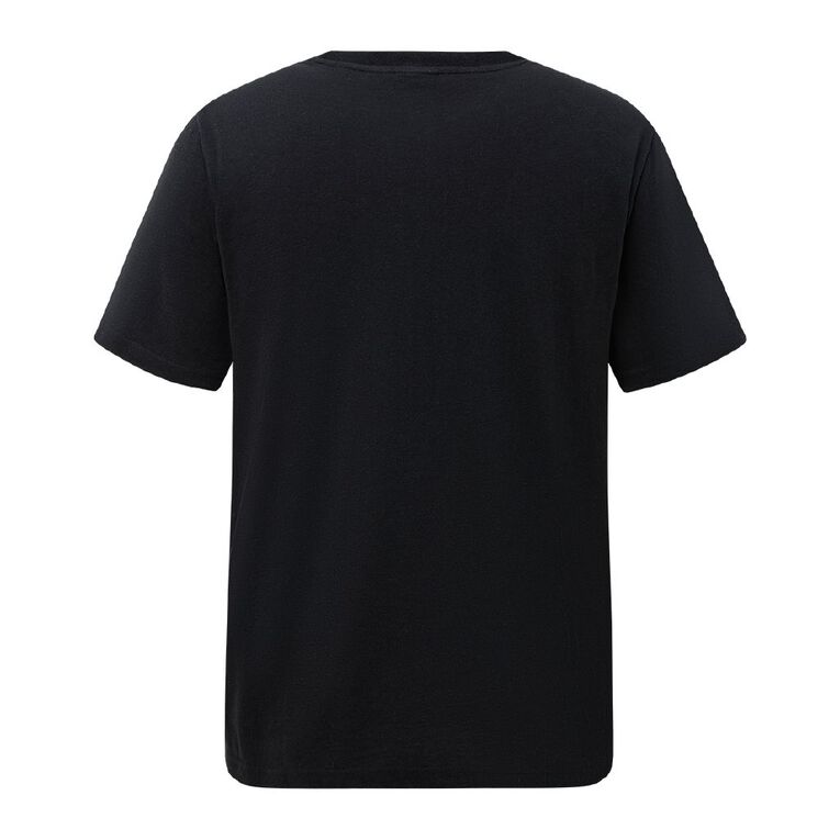 Marvel Men's Short Sleeve Tee, Black, hi-res