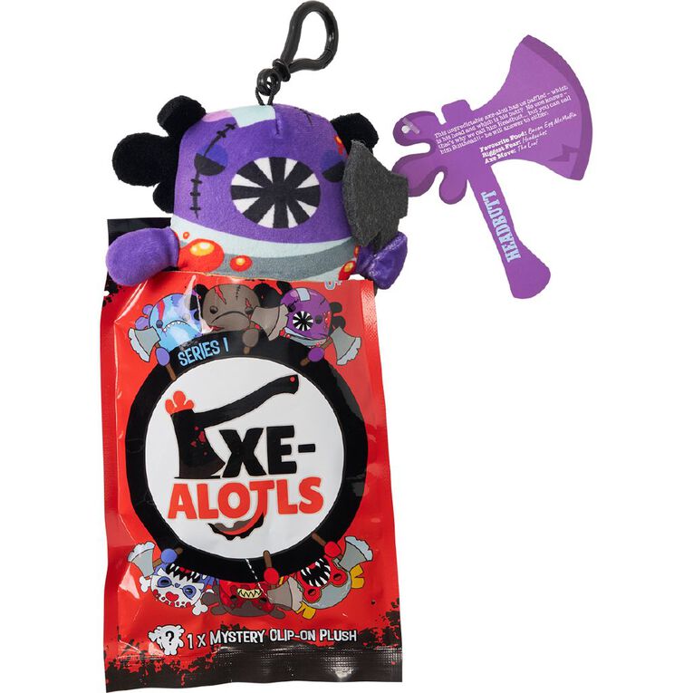 Axe-Alotls Blind Bags Assorted, , hi-res