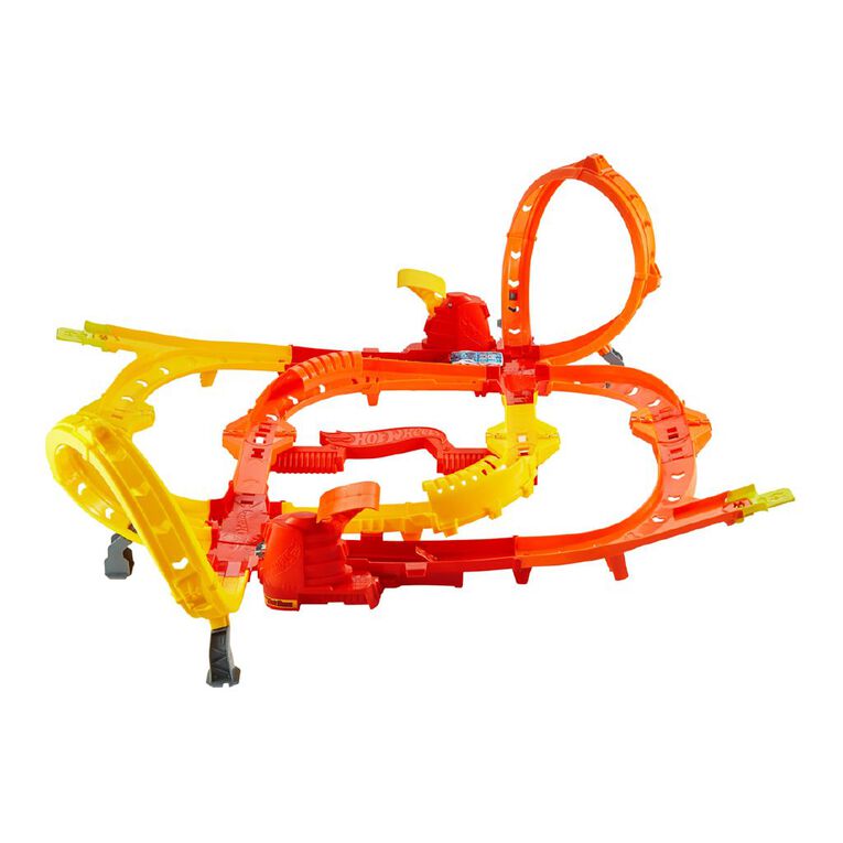 Hot Wheels Ultra Hots Blast Launch Trackset, , hi-res