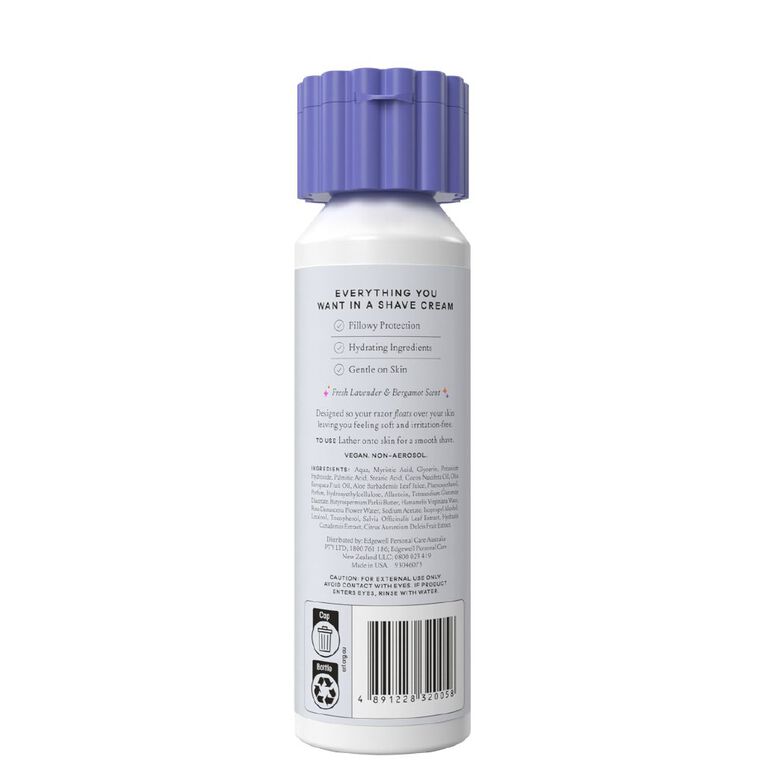 Billie Whipped Shave Cream Lavender & Bergamot, , hi-res