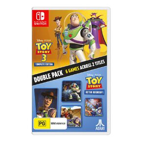 Nintendo Switch Toy Story Retro Roundup & Toy Story 3 Double Pack