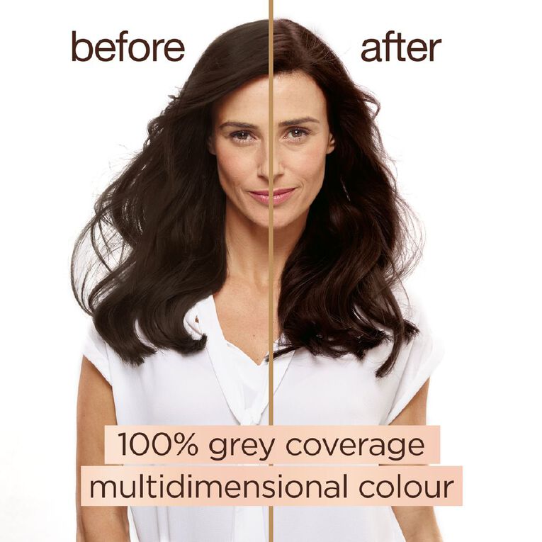 Garnier Good Hair Colour Iced Chestnut Brown 4.15, , hi-res