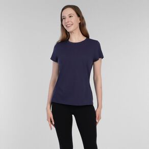 H&H Women's Essential Short Sleeve Crew Neck Tee