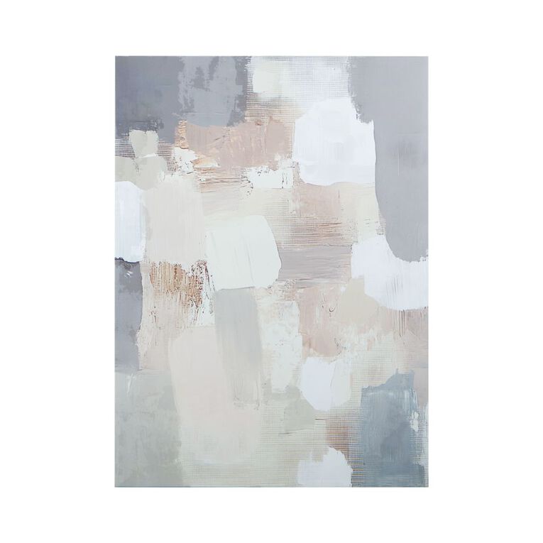 Happy Frames Wall Art Canvas Heritage Abstract 97x70cm, , hi-res