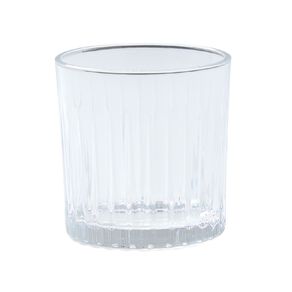 Living & Co Oslo Glass Tumbler Short Clear 4 Pack