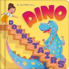 The Dinosaur Downstairs Mini Story Book