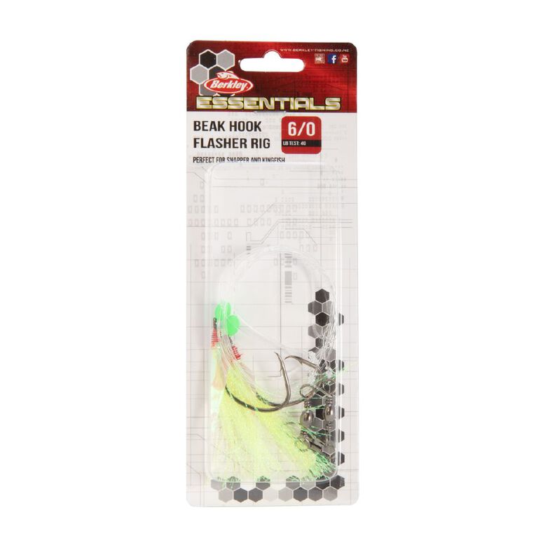 Berkley Beak Hook Flasher Rig 6/0 | The Warehouse
