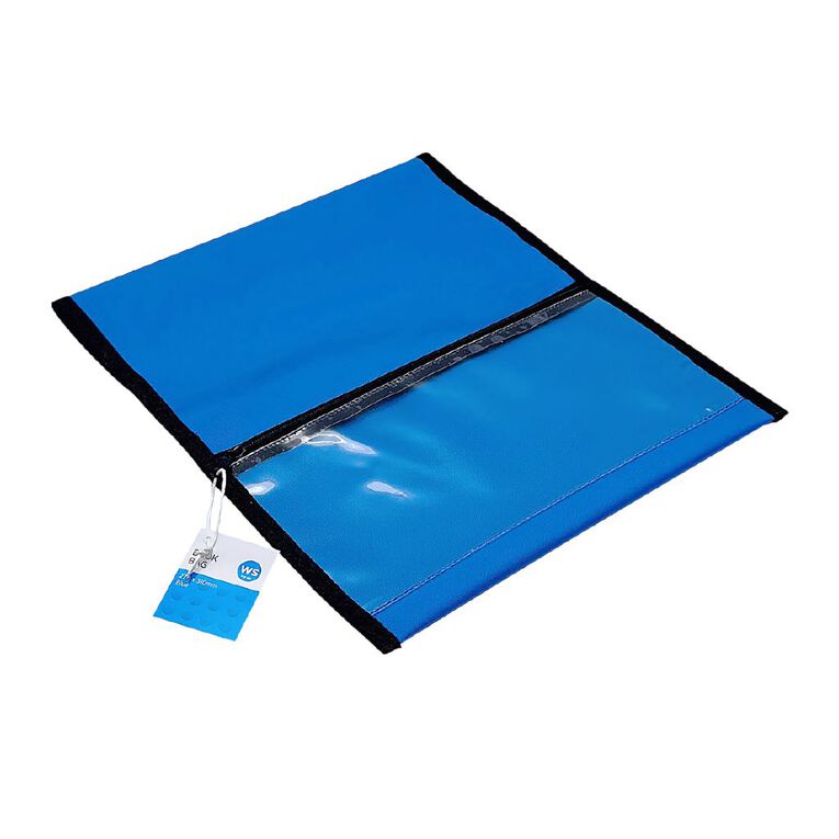 WS Book Bag 270mm x 310mm Blue, , hi-res