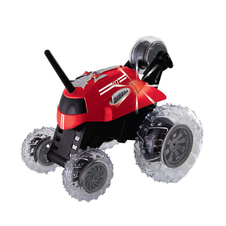 Sharper Image Remote Control Monster Spinning Car Assorted, , hi-res