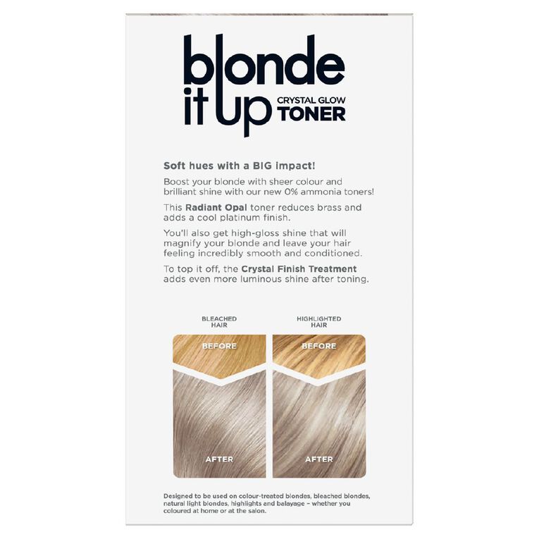 Clairol Blonde it Up Toner Radiant Opal, , hi-res