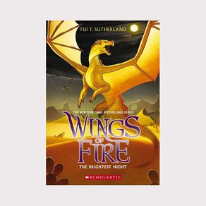 Wings of Fire #5 Brightest Night by Tui T. Sutherland