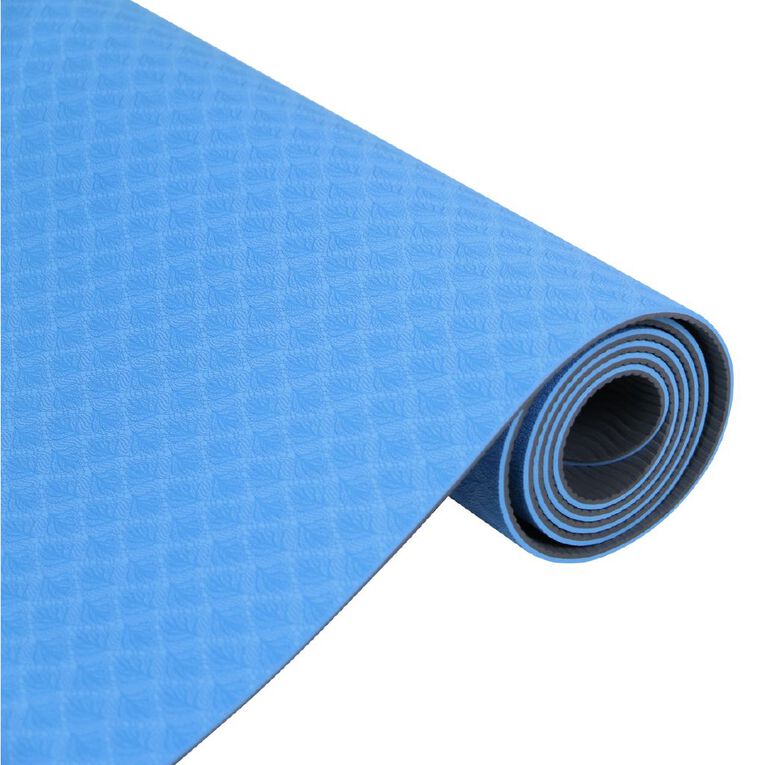 Active Intent Fitness Non Slip Yoga Mat The Warehouse