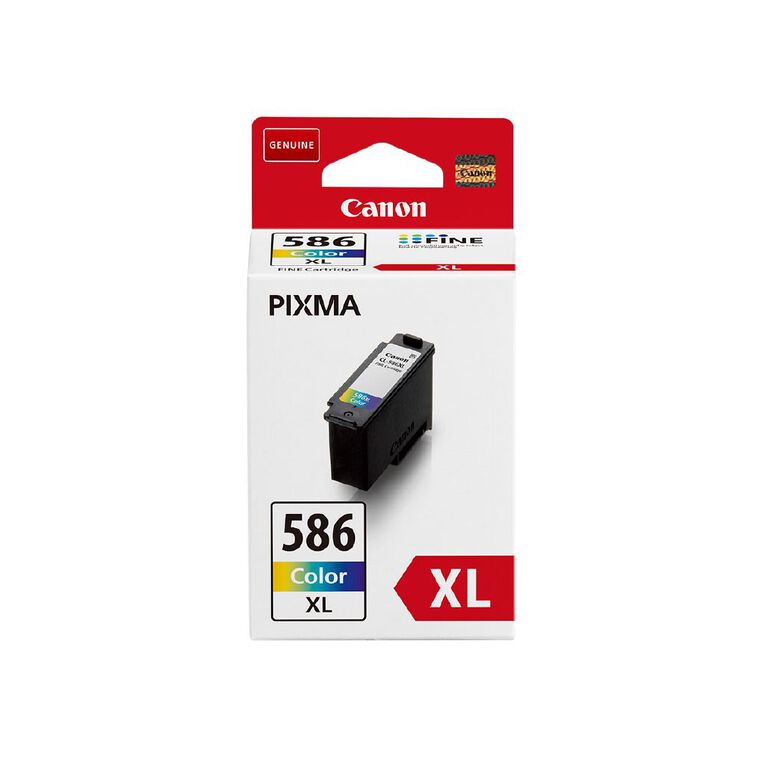 Canon PIXMA CL-586XL Ink Cartridge Colour - 300 Pages, , hi-res