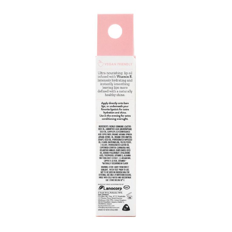 By Nature Juicy Watermelon Lip Oil 9.5ml, , hi-res