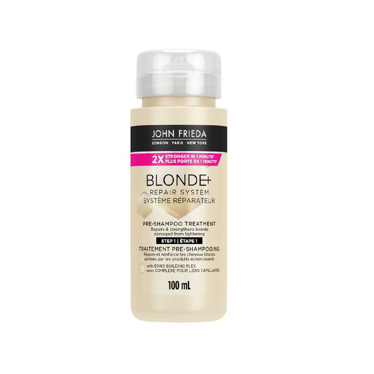 John Frieda Blonde+ Repair Pre-Shampoo Treatment, , hi-res