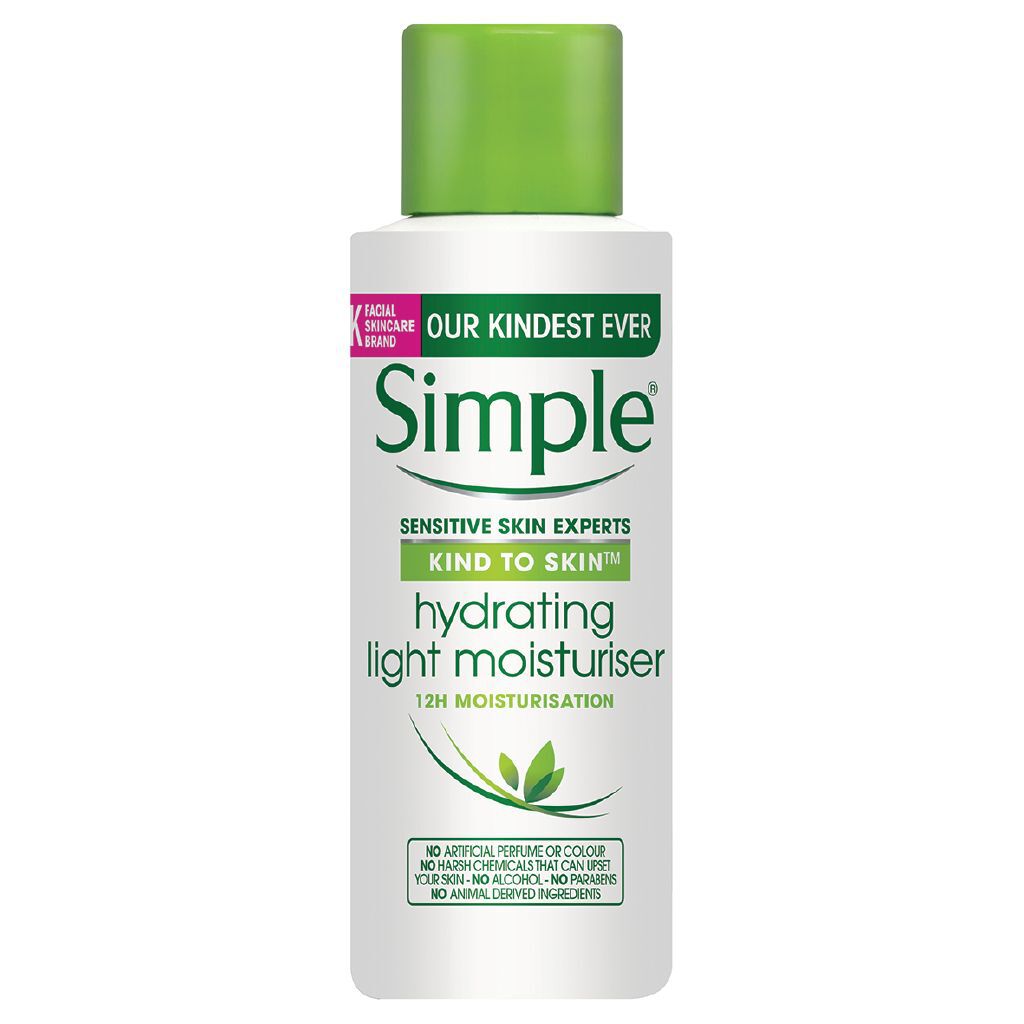 simple mini hydrating light moisturiser