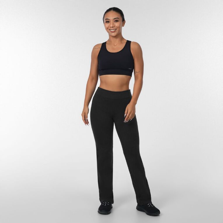 Active Intent Women's Straight Leg Pants, Black, hi-res