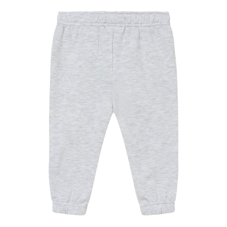Young Original Babies' Plain Trackpants, Grey Light, hi-res