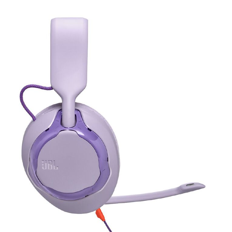 JBL QUANTUM 250 Wired Headset Purple, , hi-res