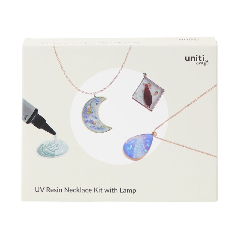 Uniti Craft Adults UV Resin Kit Necklace, , hi-res