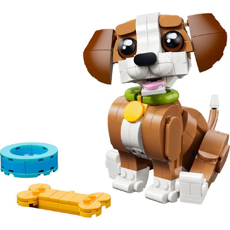 LEGO CREATOR Cute Animals Playful Puppy Dog 31382, , hi-res
