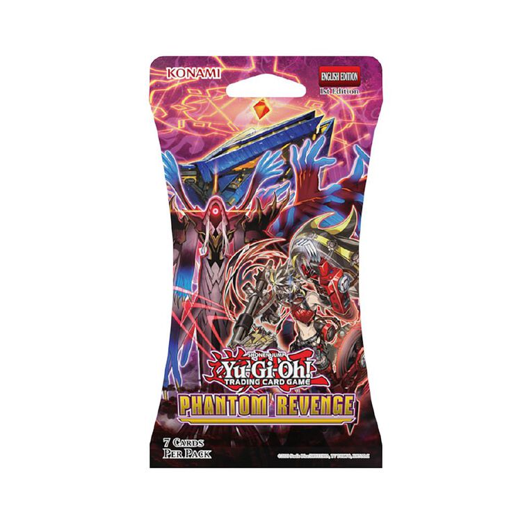 Yu-Gi-Oh! Phantom Revenge 7 x Card Blister, , hi-res