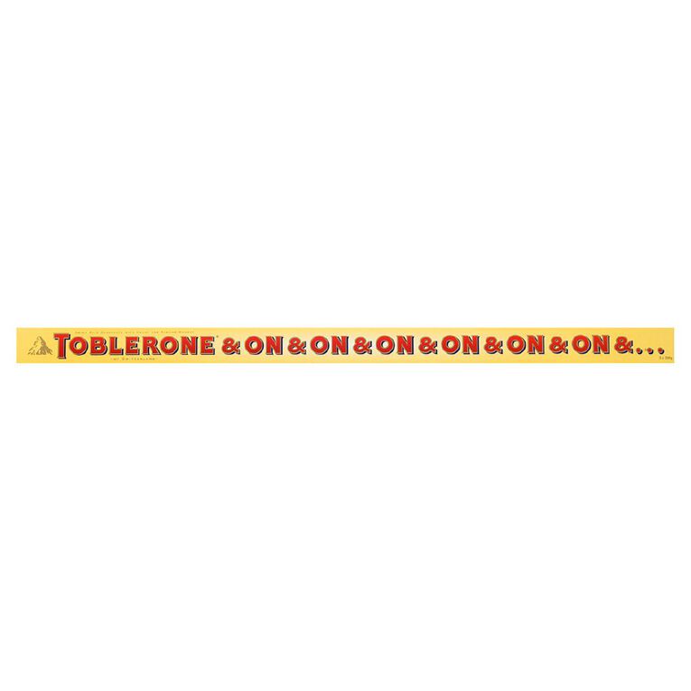 Toblerone On And On, , hi-res