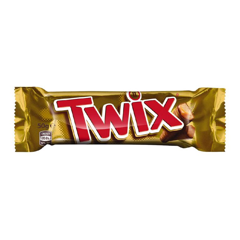 Twix Chocolate Bar 50g, , hi-res