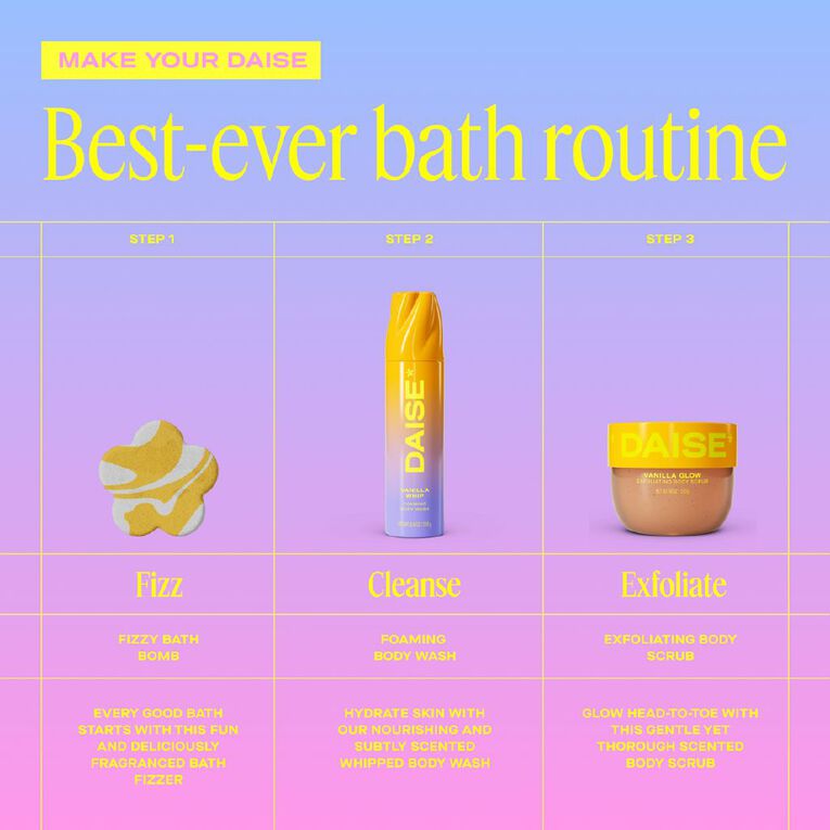 Daise Bath Bomb Soft Serve 85g, , hi-res