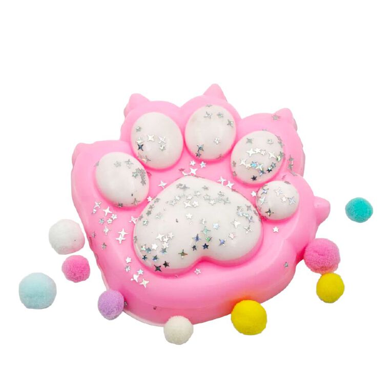 Squishy Bear Claw Pompom, , hi-res