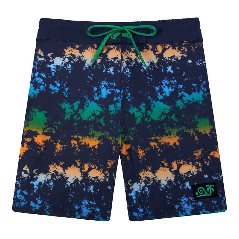 Young Original Stretch Swim Shorts, Grey Dark, hi-res