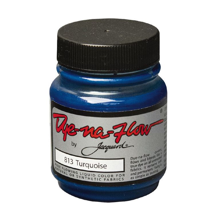Jacquard Dye-Na-Flow 66.54ml Turquoise, , hi-res