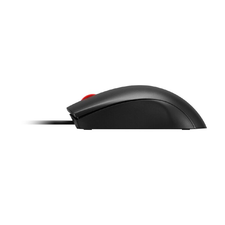 Lenovo 120 Wired Mouse Black, , hi-res