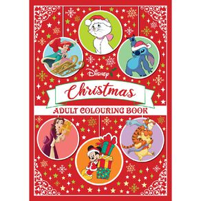 Disney Christmas: Adult Colouring Book