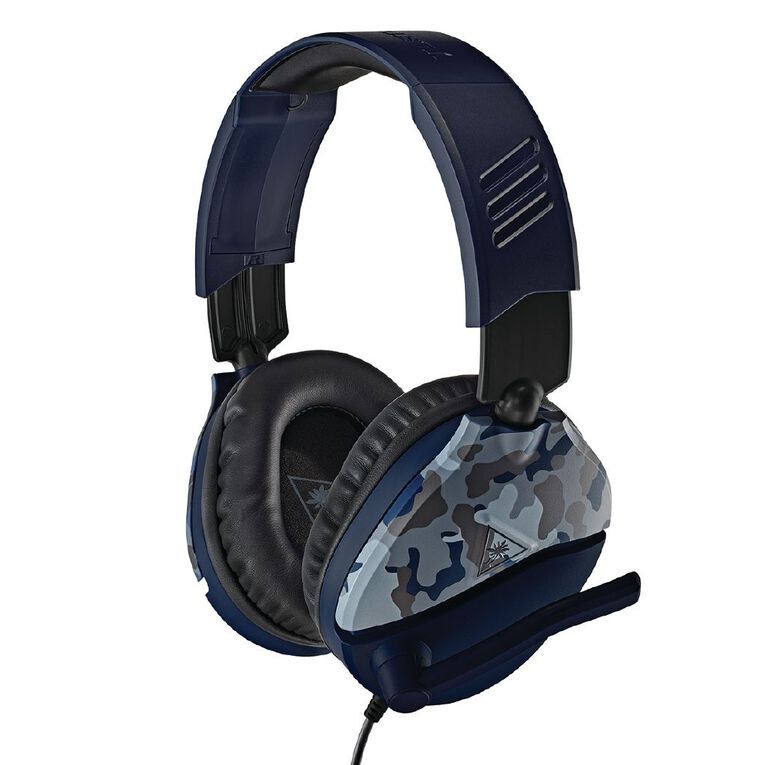 Turtle Beach Recon 70 Headset Camo Blue, , hi-res