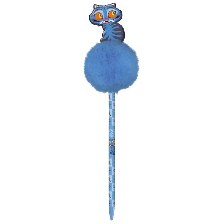 KPop Demon Hunters Derpy Pom Pom Pen, , hi-res