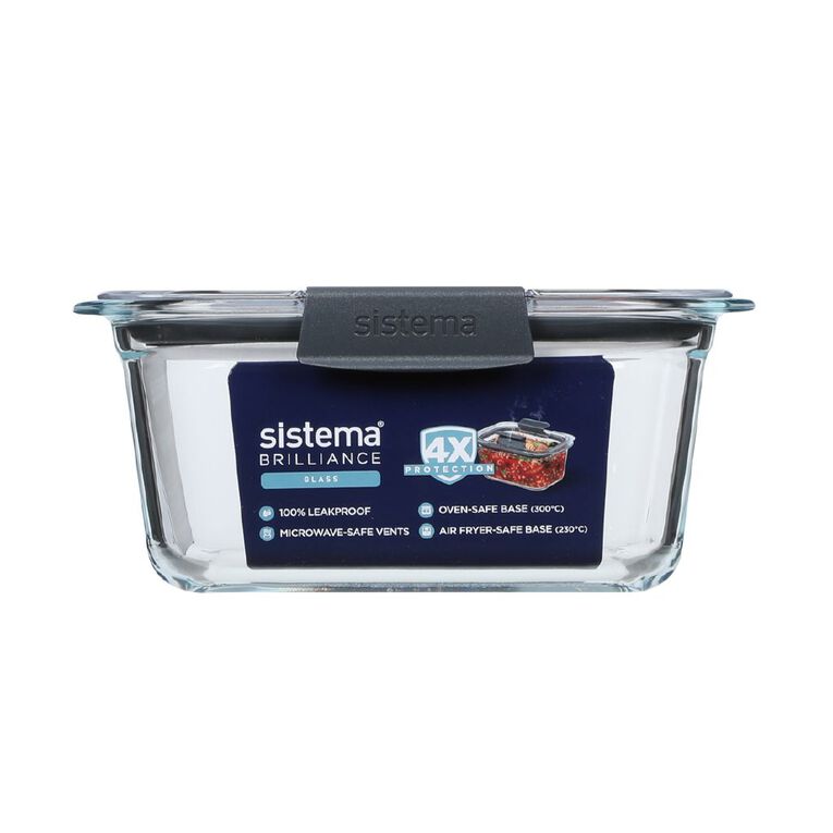 Sistema Brilliance Glass Medium Deep Rectangle, , hi-res