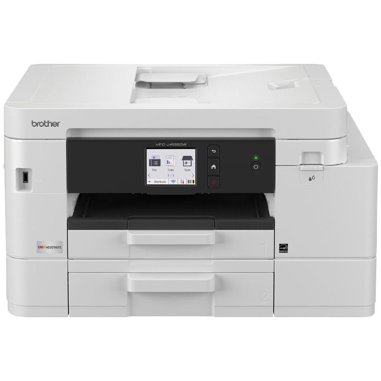 Brother Inkvestment MFC-J4555DW Colour Multi-Function A4 Inkjet Printer, , hi-res