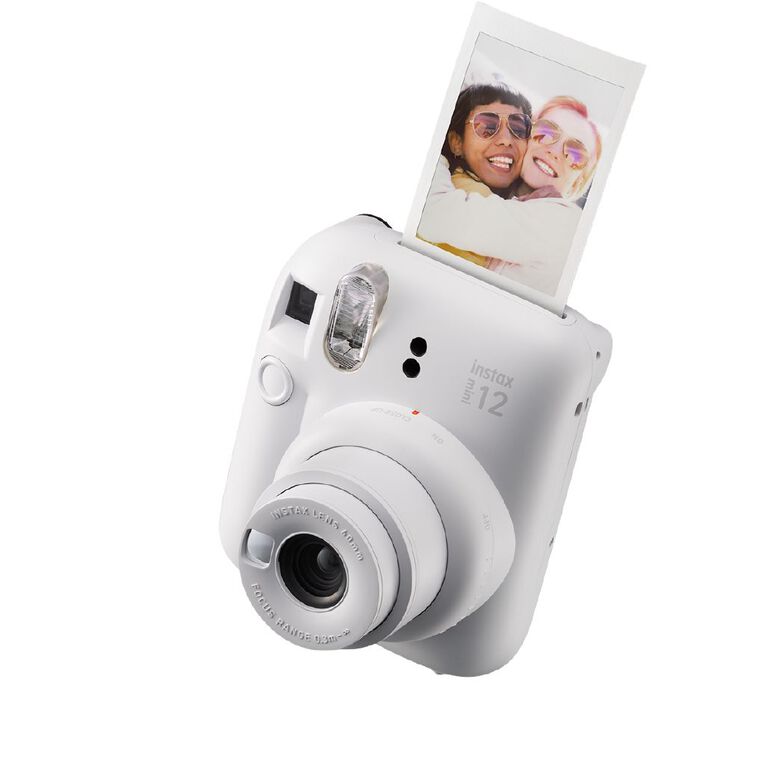 Fujifilm Instax Mini 12 Clay White, , hi-res