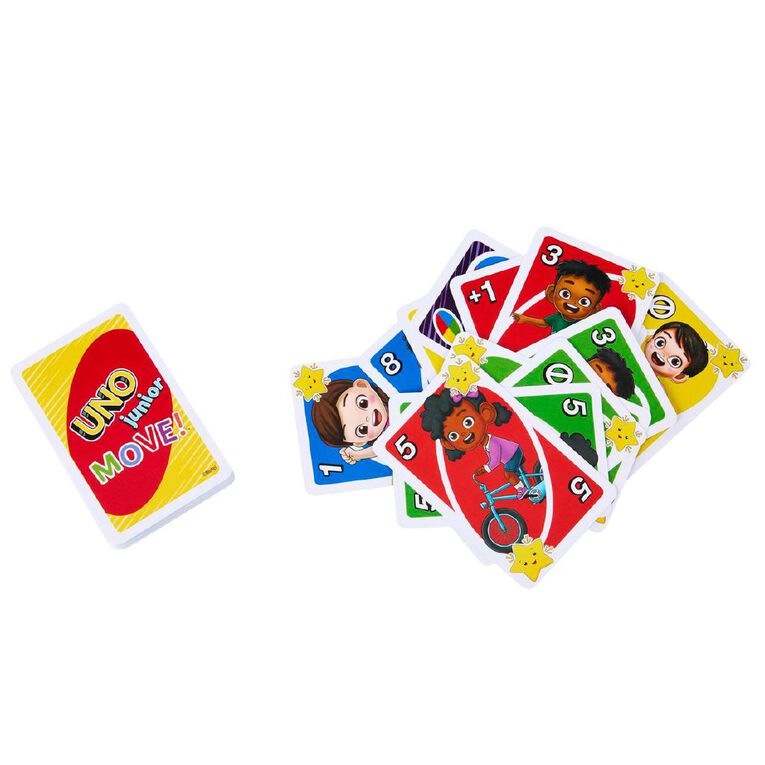UNO Junior Action Play, , hi-res