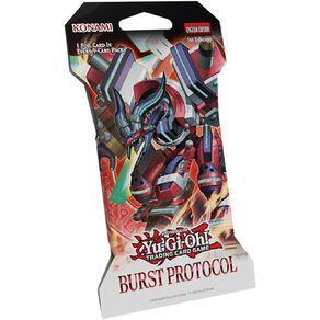 Yu-Gi-Oh! Burst Protocol 9 x Card Blister