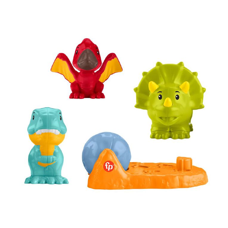 Fisher-Price Little People Dinos Figure Pack, , hi-res