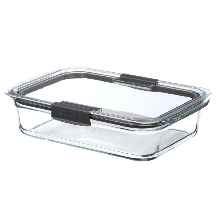 Sistema Brilliance Glass Large Rectangle 1.9L, , hi-res